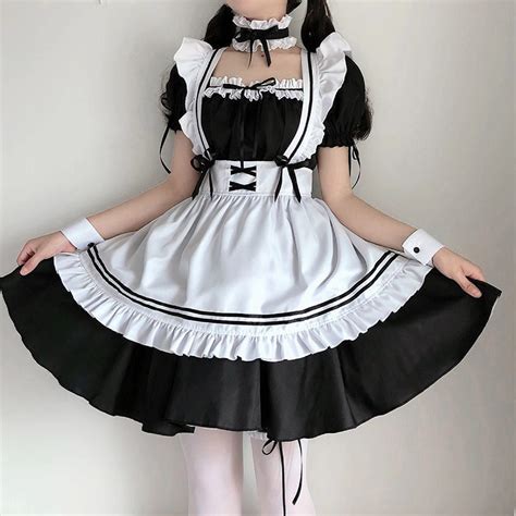 cosplay maid|Cosplay Maid Costume